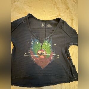 Trunk Ltd for Free People Journey thermal shirt size small